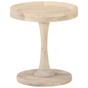 Bijzettafel Ø40X45 Cm Massief Mangohout