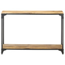 Wandtafel 110X30X75 Cm Massief Mangohout