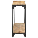 Wandtafel 110X30X75 Cm Massief Mangohout