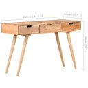 Kaptafel Met Spiegel 112X45X76 Cm