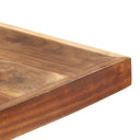 Eettafel Hout Met Honingkleurige Afwerking