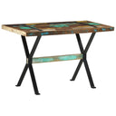 Eettafel Massief Hergebruikt Hout
