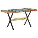 Eettafel Massief Hergebruikt Hout