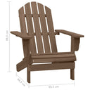 Tuinstoel Adirondack Met Tafel Massief Vurenhout