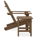 Tuinstoel Adirondack Met Tafel Massief Vurenhout