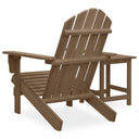 Tuinstoel Adirondack Met Tafel Massief Vurenhout