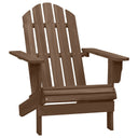 Tuinstoel Adirondack Met Tafel Massief Vurenhout