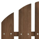 Tuinstoel Adirondack Met Tafel Massief Vurenhout