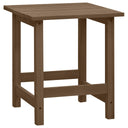 Tuinstoel Adirondack Met Tafel Massief Vurenhout