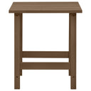 Tuinstoel Adirondack Met Tafel Massief Vurenhout