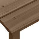 Tuinstoel Adirondack Met Tafel Massief Vurenhout