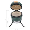 Kamado Barbecue 56 Cm Keramiek