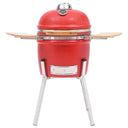 Kamado Barbecue 81 Cm Keramiek