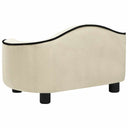 Hondenbank 67X47X36 Cm Pluche Kleurig