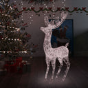 Kerstdecoratie Rendier Xxl 250 Led's 180 Cm Acryl