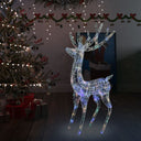 Kerstdecoratie Rendier Xxl 250 Led's 180 Cm Acryl