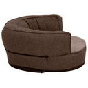 Hondenbed Ergonomisch Linnen-Look Fleece