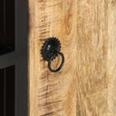 Tv-Meubel 90X30X48 Cm Ruw Mangohout