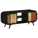 Tv-Meubel 110X30X45 Cm Ruw Mangohout