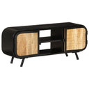 Tv-Meubel 110X30X45 Cm Ruw Mangohout