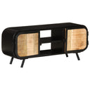 Tv-Meubel 110X30X45 Cm Ruw Mangohout