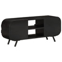 Tv-Meubel 110X30X45 Cm Ruw Mangohout