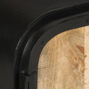 Tv-Meubel 110X30X45 Cm Ruw Mangohout
