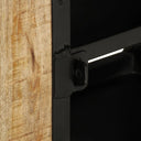 Tv-Meubel 110X30X45 Cm Ruw Mangohout