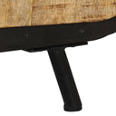 Tv-Meubel 110X30X45 Cm Ruw Mangohout