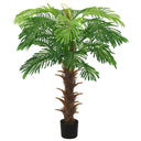 Kunstplant Met Pot Cycaspalm Groen