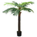 Kunstplant Met Pot Cycaspalm Groen