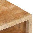Tv-Meubel 110X30X40 Cm Massief Mangohout Antraciet