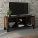 Tv-Meubel 105X36X47 Cm Metaal En Mdf