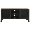 Tv-Meubel 105X36X47 Cm Metaal En Mdf