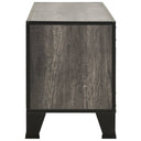 Tv-Meubel 105X36X47 Cm Metaal En Mdf