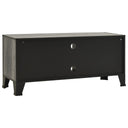 Tv-Meubel 105X36X47 Cm Metaal En Mdf