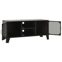 Tv-Meubel 105X36X47 Cm Metaal En Mdf