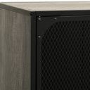 Tv-Meubel 105X36X47 Cm Metaal En Mdf