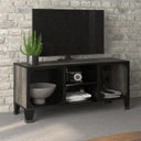 Tv-Meubel 105X36X47 Cm Metaal En Mdf