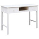 Bureau 108X45X76 Cm Massief Paulowniahout