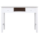 Bureau 108X45X76 Cm Massief Paulowniahout