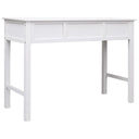 Bureau 108X45X76 Cm Massief Paulowniahout