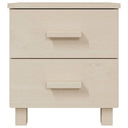 Nachtkastjes Hamar 40X35X44,5 Cm Grenenhout
