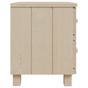 Nachtkastjes Hamar 40X35X44,5 Cm Grenenhout