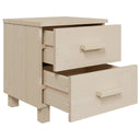 Nachtkastjes Hamar 40X35X44,5 Cm Grenenhout