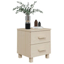 Nachtkastjes Hamar 40X35X44,5 Cm Grenenhout