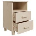Nachtkastjes Hamar 40X35X62 Cm Grenenhout
