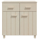 Dressoir Hamar 79X40X80 Cm Massief Grenenhout