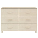 Dressoir Hamar 113X40X80 Cm Massief Grenenhout