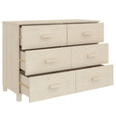 Dressoir Hamar 113X40X80 Cm Massief Grenenhout